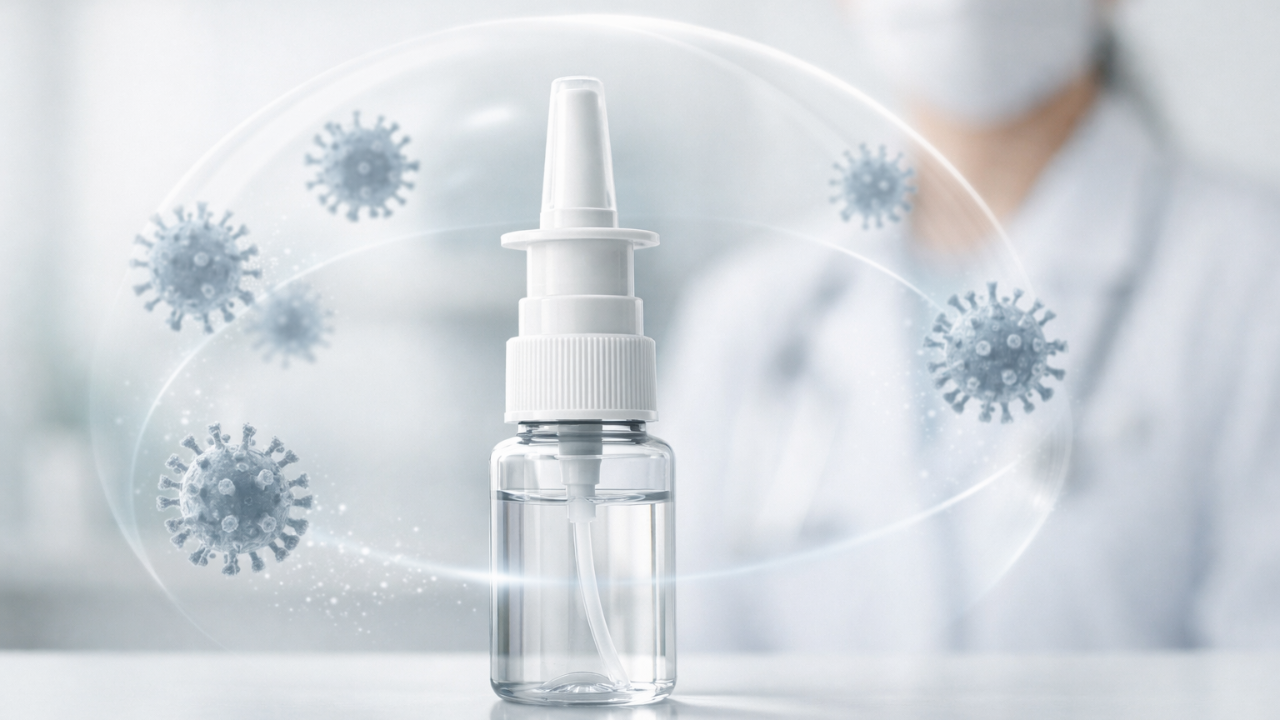 Tek burun spreyi tüm grip türlerini durdurabilir