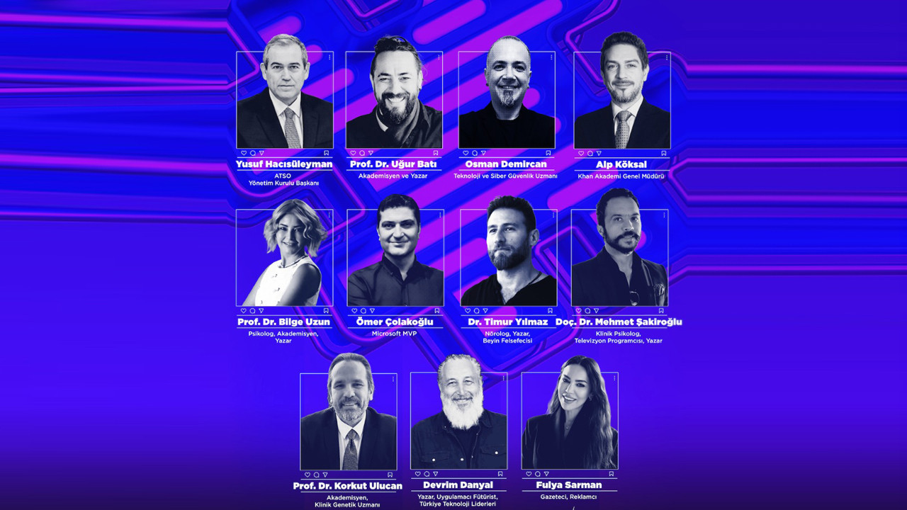 Antalya "Dijital İnsan Zirvesi 2026"ya ev sahipliği yapıyor