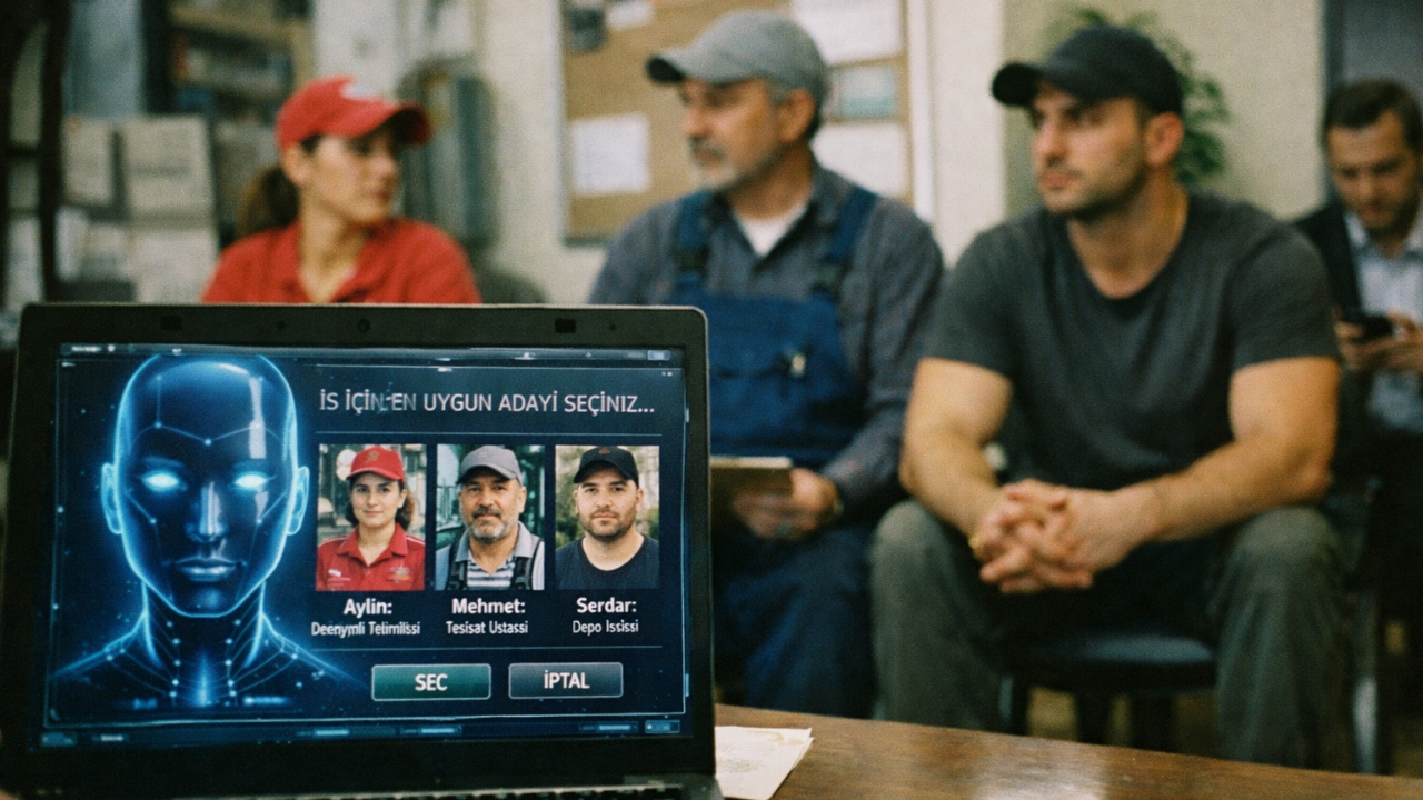 Bir sabah uyandık ve patron değişmiş: Artık yapay zekalar insanlara iş veriyor