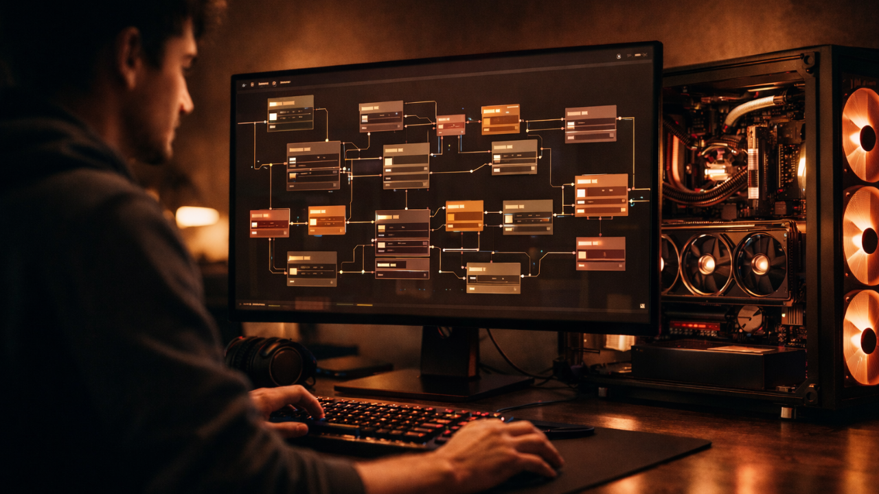 ComfyUI’de sorun çıkaran Node kâbusuna son: Yeni başlayanlar için büyük kolaylık!