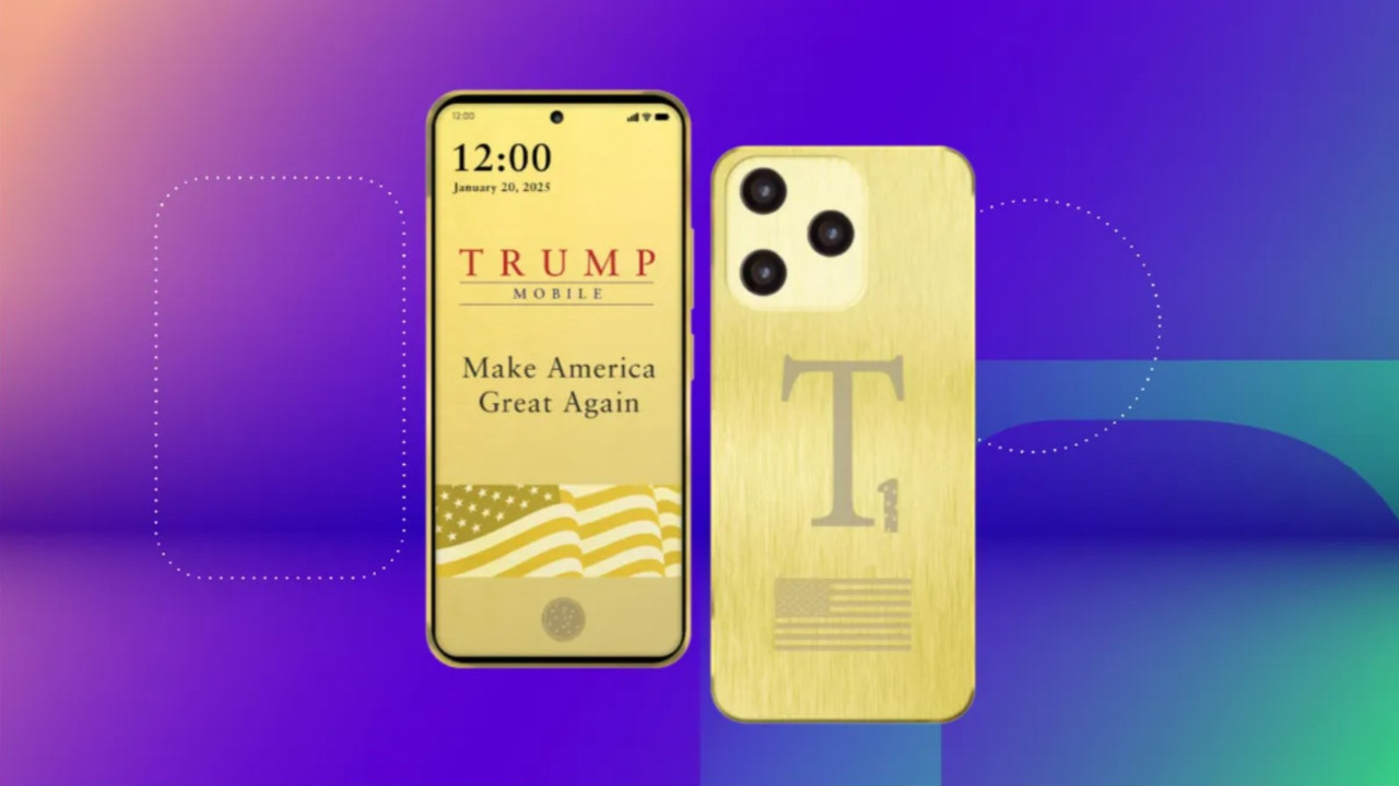 Trump’ın akıllı telefonu T1 ilk kez görüntülendi