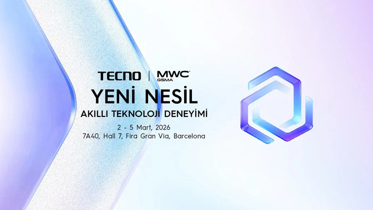 TECNO, MWC 2026’da yapay zeka odaklı yeni nesil teknolojilerini tanıtacak