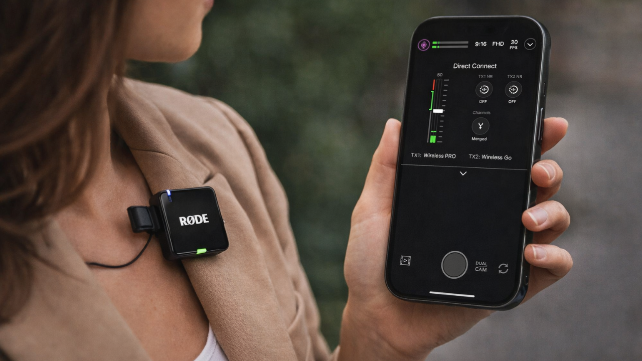 Rode’dan içerik üreticilere büyük kolaylık!