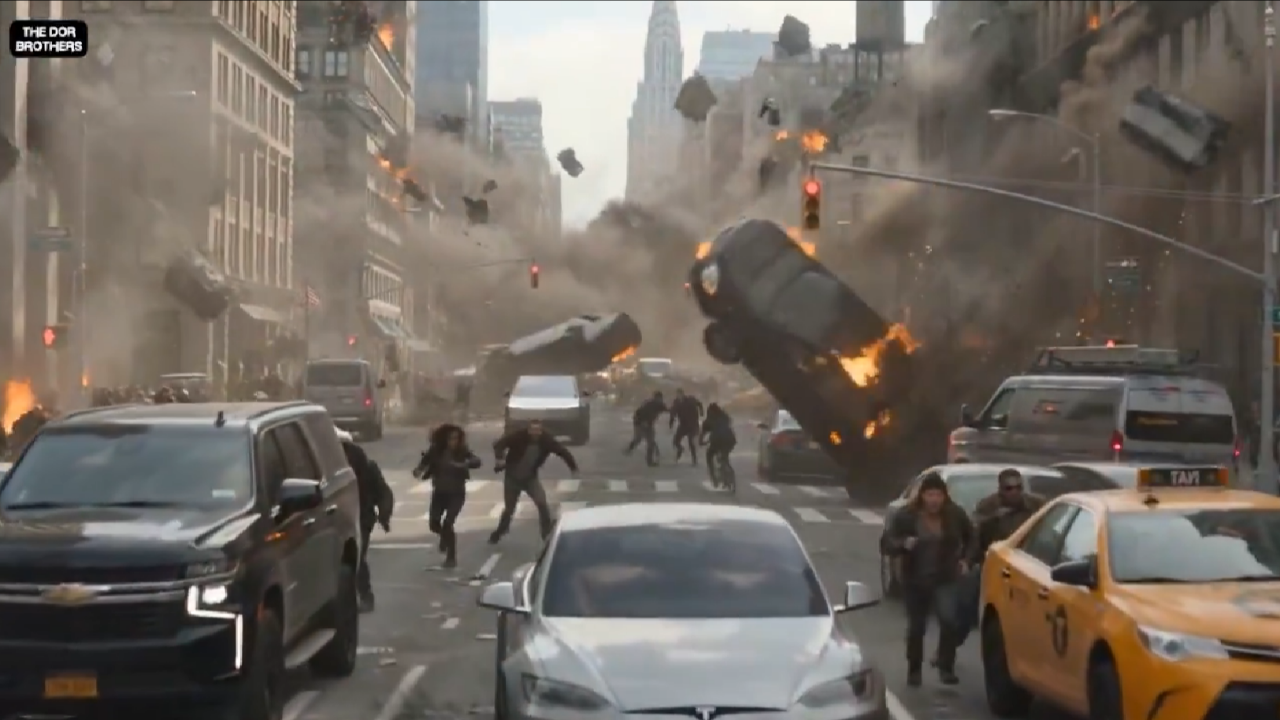 200 milyon dolarlık filmi bir günde çektiler! Tamamı yapay zekâ ile üretilen kısa film viral oldu