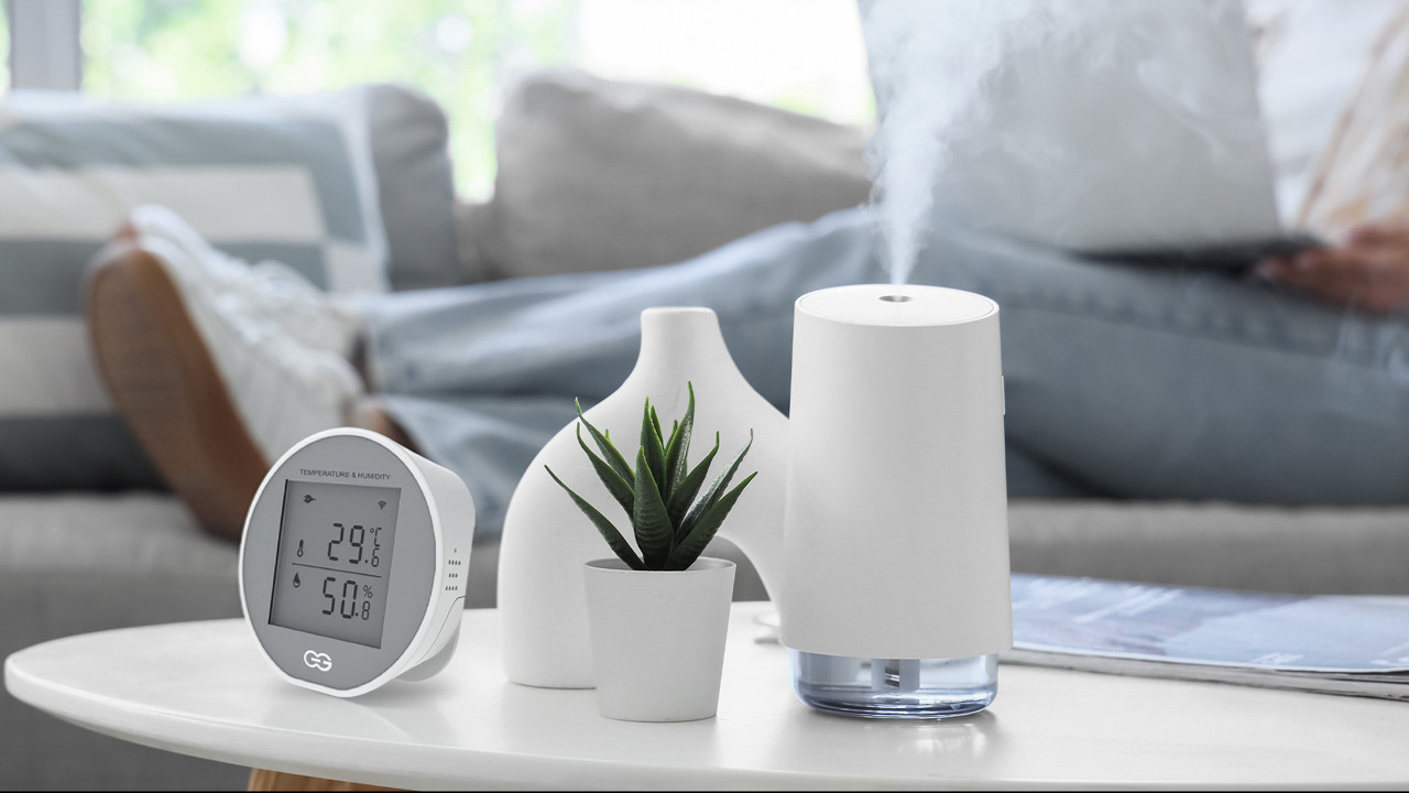 Evlerde iklim kontrolü: Akıllı sensörler ölçüm sonuçlarını telefona iletiyor