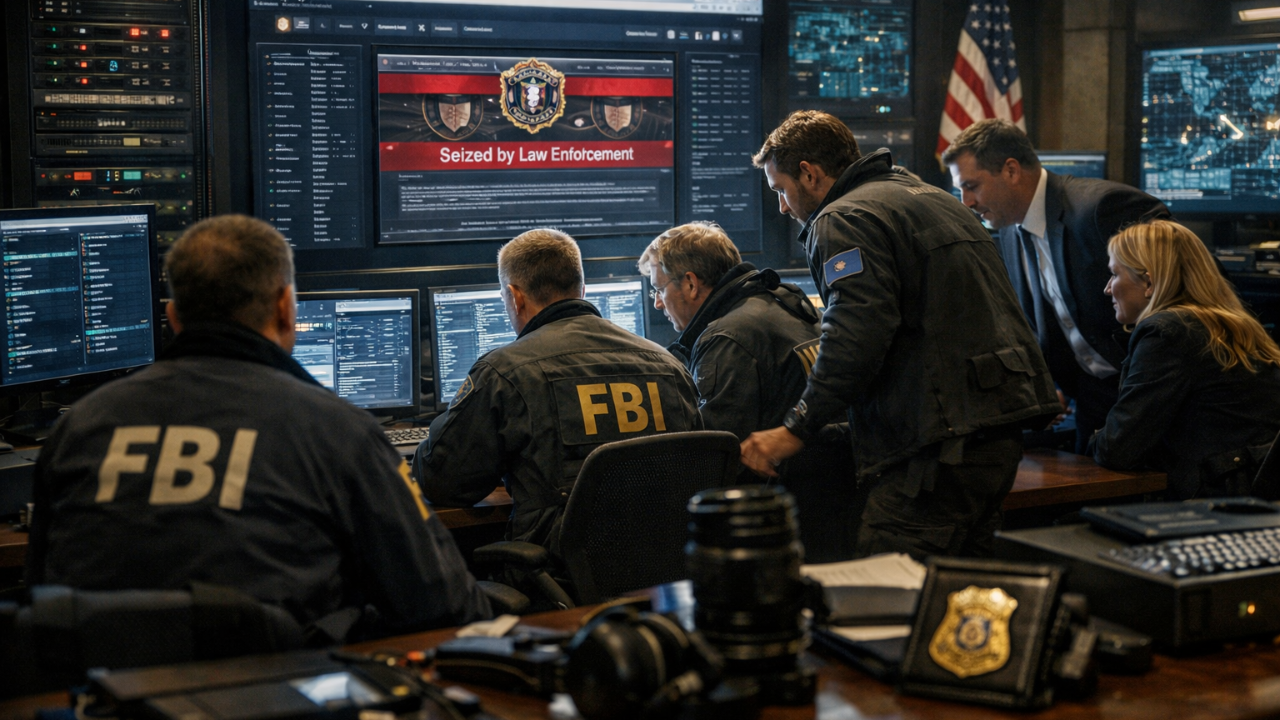 142 bin üyeli hacker forumu çökertildi