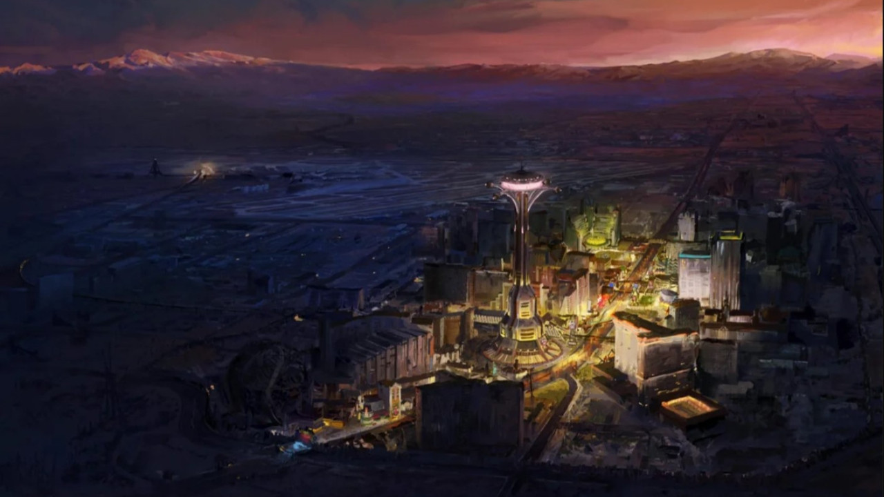 Fallout: New Vegas haritası gerçek dünyaya taşındı