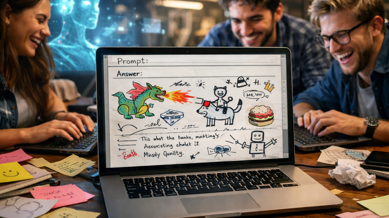 Bu tarayıcı oyunu bir anda viral oldu: Yapay zekanın işini elinden alın!