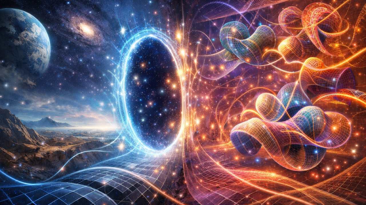 Gizli boyut ihtimali yeniden gündemde: Evren modeli sarsılıyor!