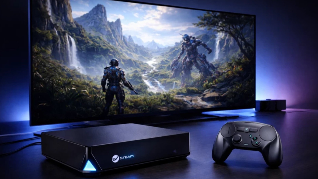 Valve geri adım atmadı: Steam Machine hâlâ 2026’da geliyor