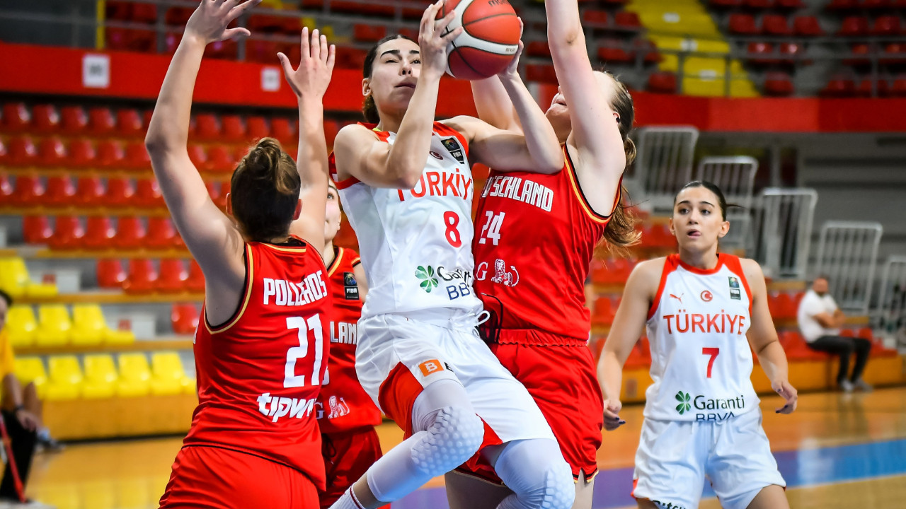 FIBA Kadınlar Basketbol Dünya Kupası eleme turnuvası İstanbul’da başlıyor