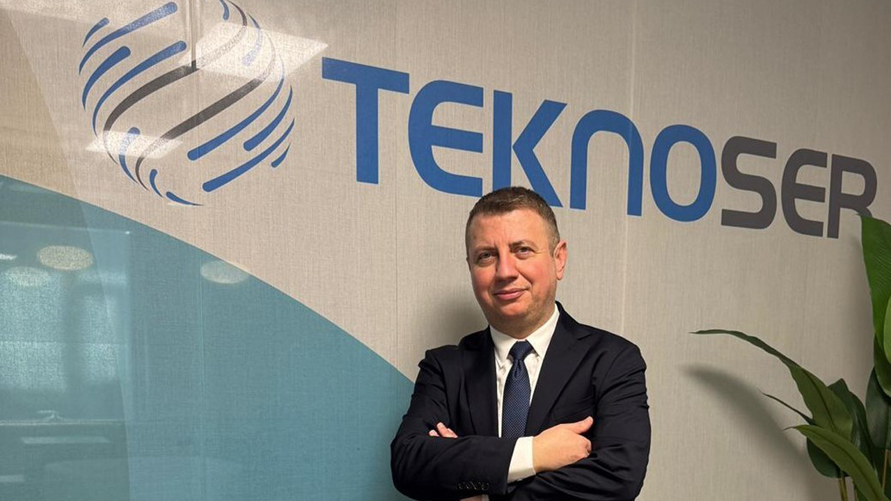 Teknoloji devinde yeni dönem: Serkan Günaydın Teknoser kadrosunda