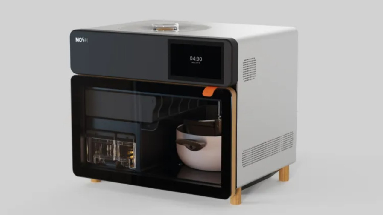 Yemek yapmaya üşenenlere robot çözümü: Nosh One tanıtıldı