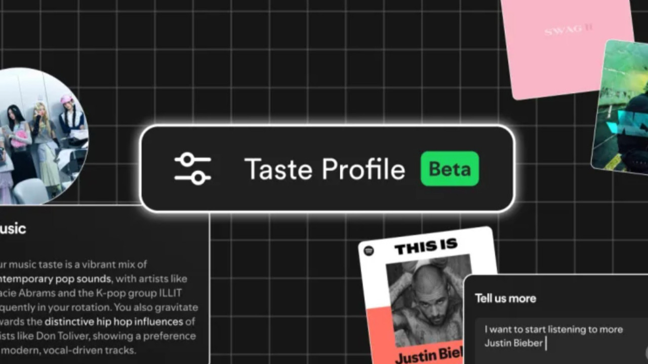 Spotify müzik zevkinizi açığa çıkarıyor: Taste Profile özelliği geliyor