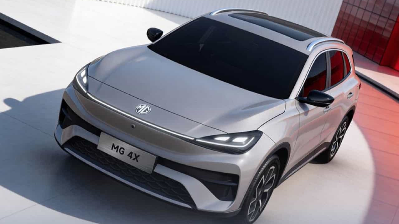 MG4’ün SUV kardeşi ortaya çıktı: MG4X ilk kez görüldü