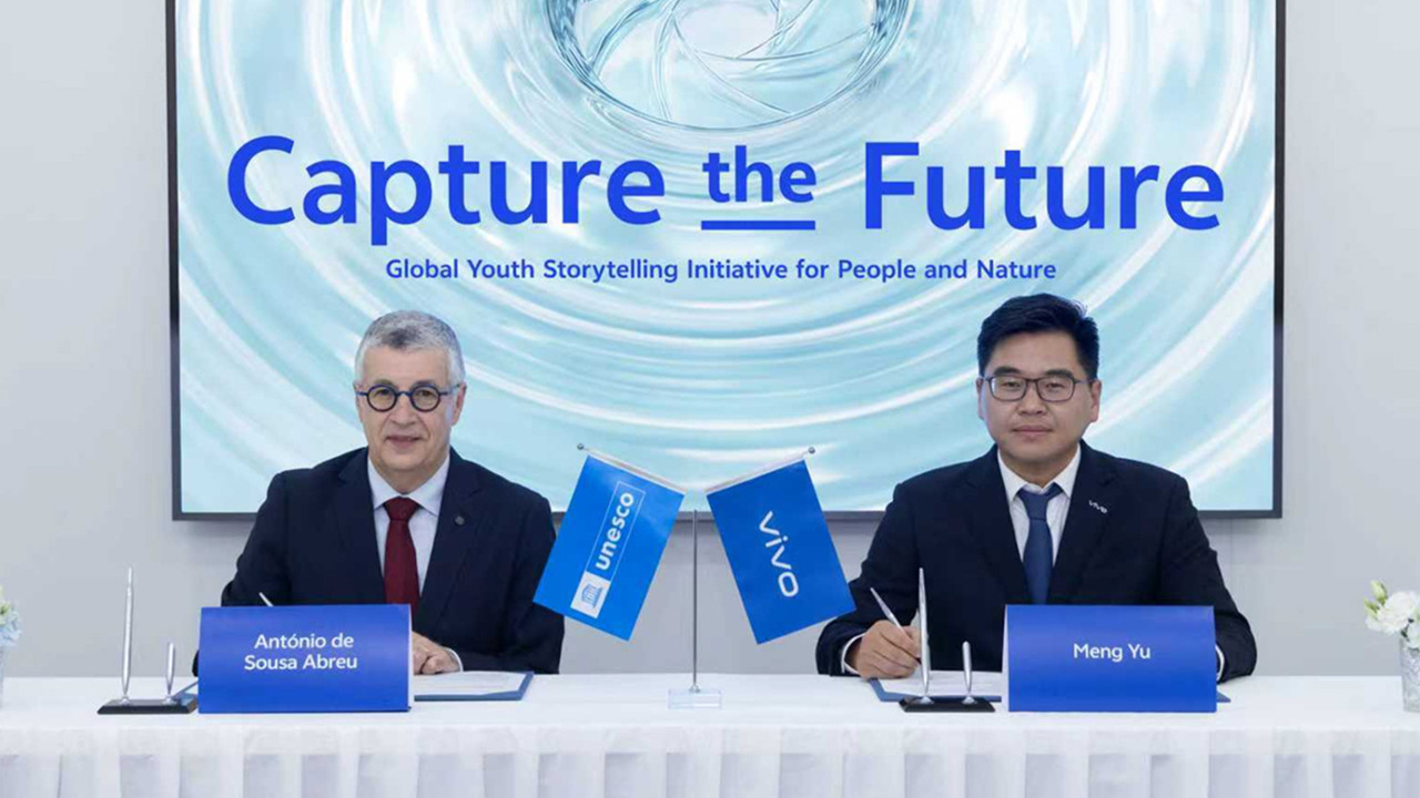 vivo ve UNESCO gençlerin doğa hikayelerini dünyaya duyurması için yeni bir iş birliğine imza attı