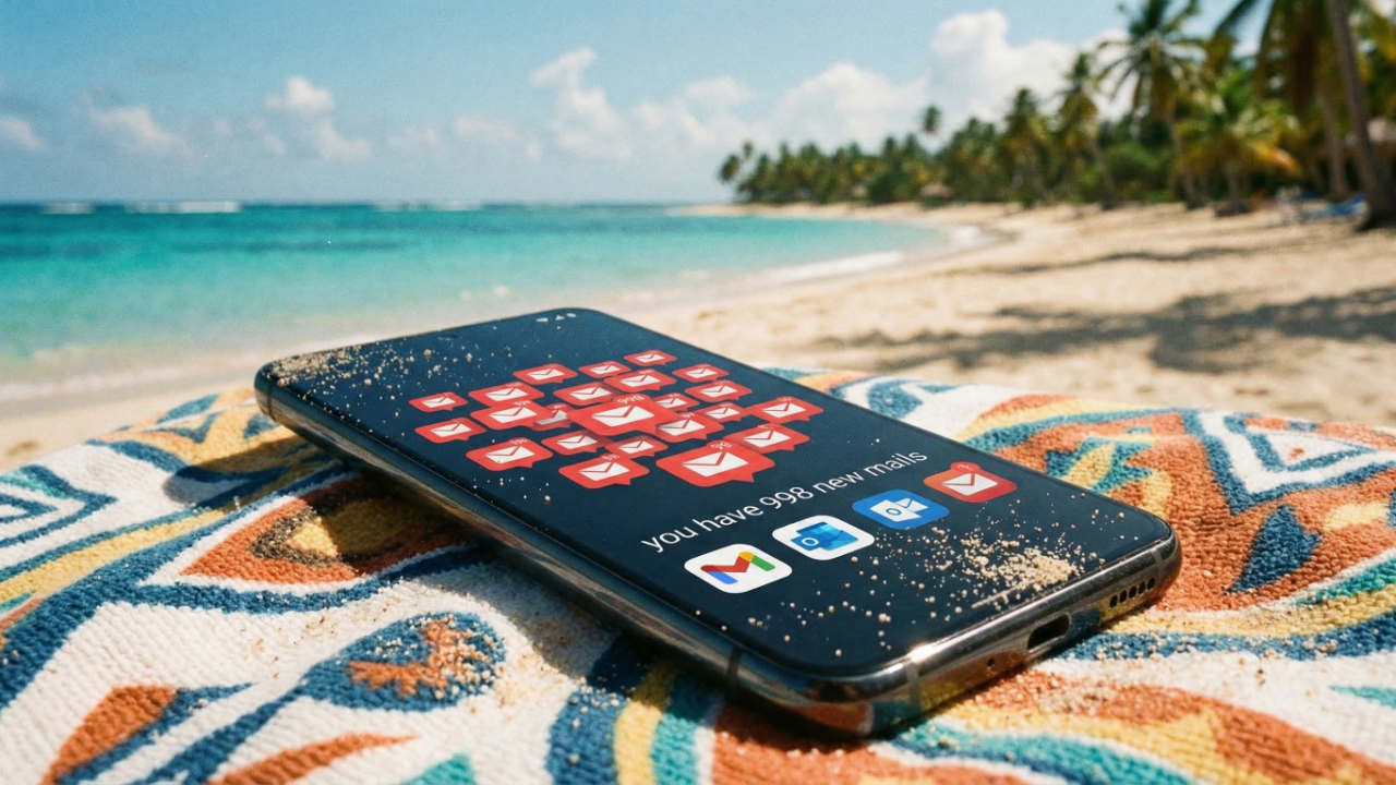 Türkiye'deki çalışanların büyük çoğunluğu tatilde bile iş e-postalarını yanıtlıyor