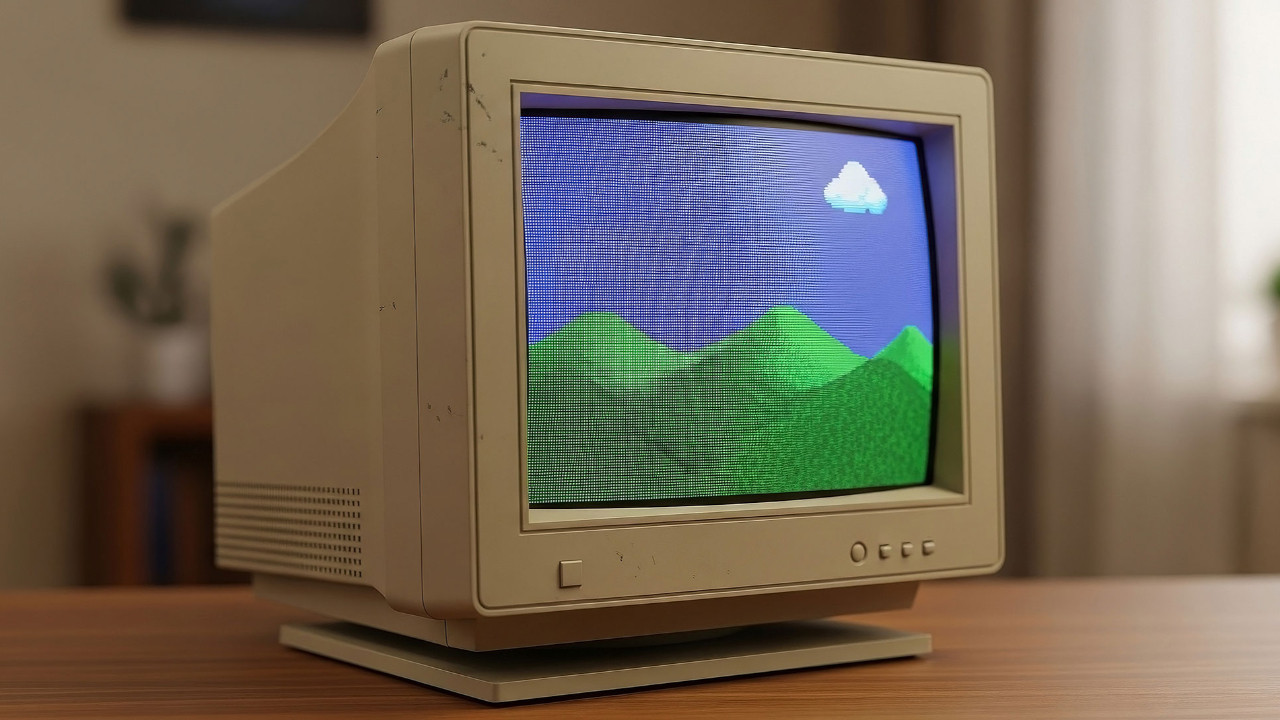 90'ların Ekran Koruyucuları Geri Dönüyor?