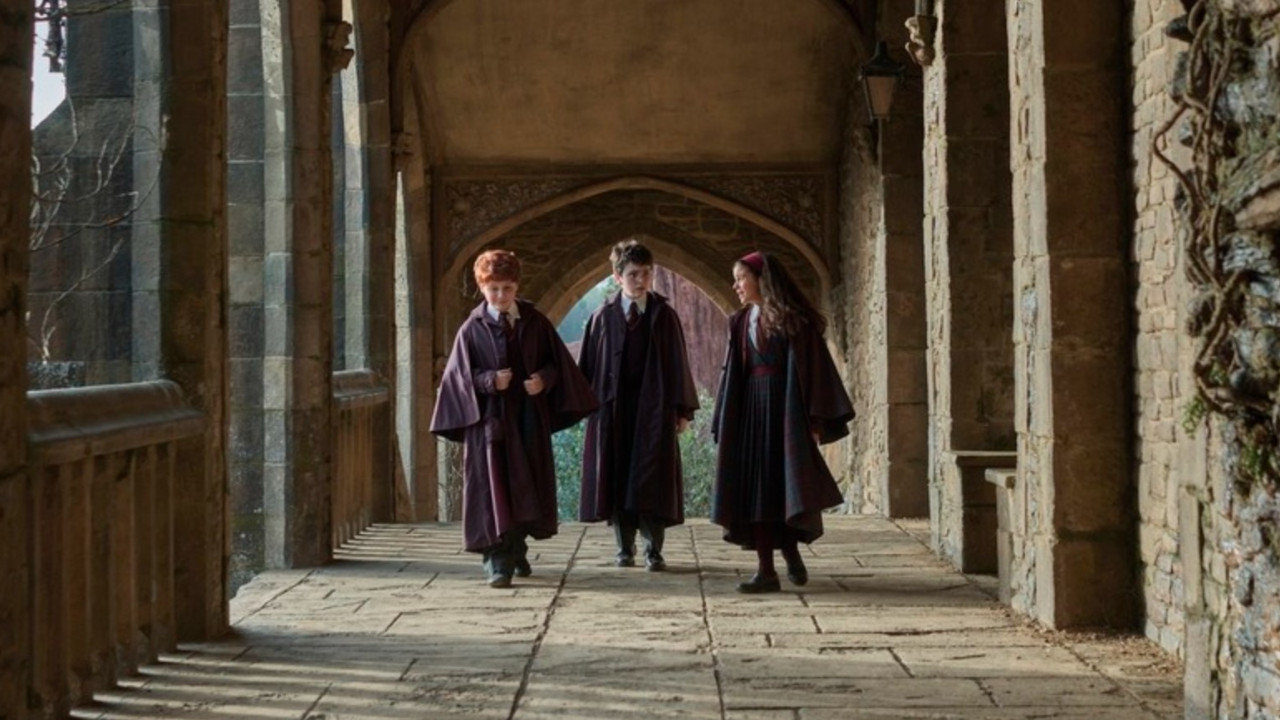 Harry Potter dizisi ilk fragmanla ortaya çıktı: 100 milyon dolarlık bölüm bütçesi