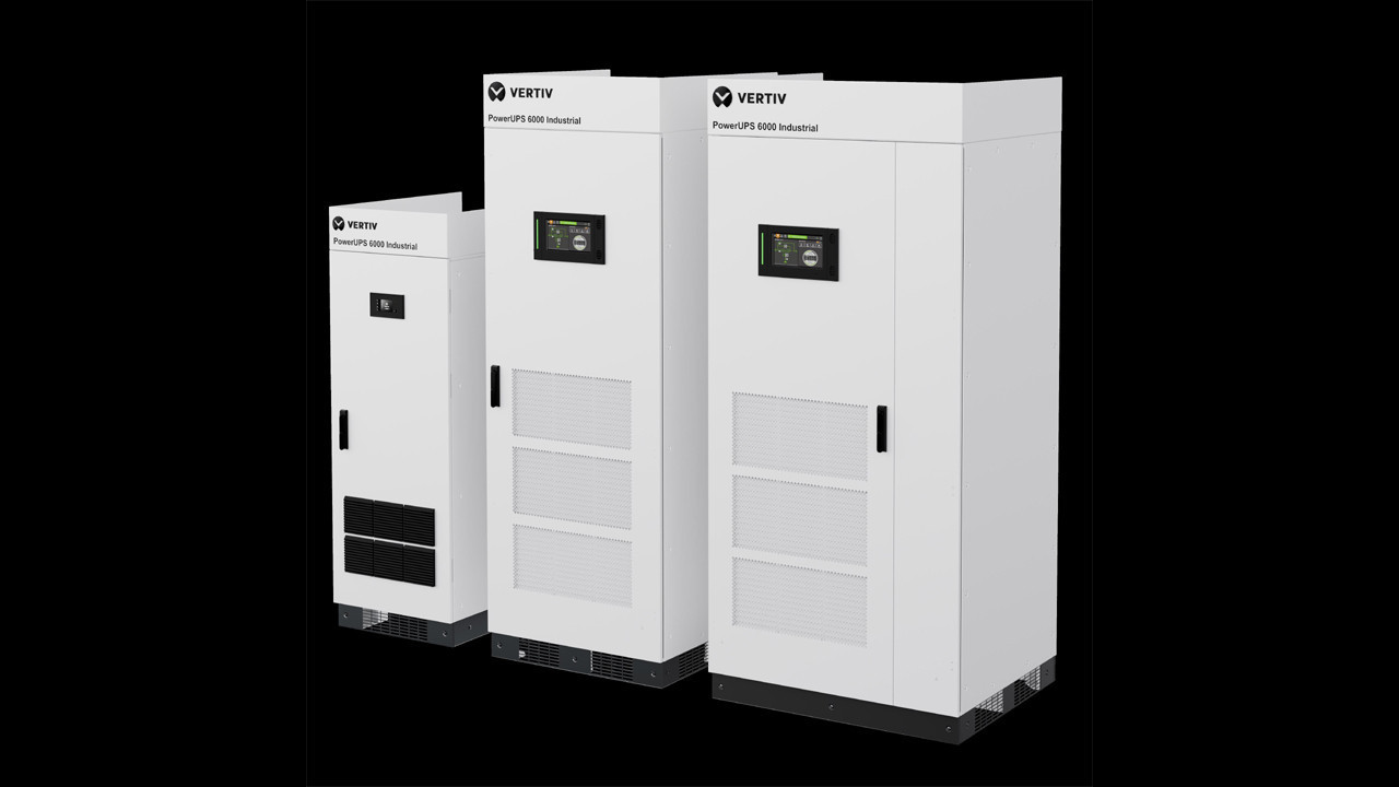 Vertiv, endüstriyel sahalar için PowerUPS 6000 modelini duyurdu