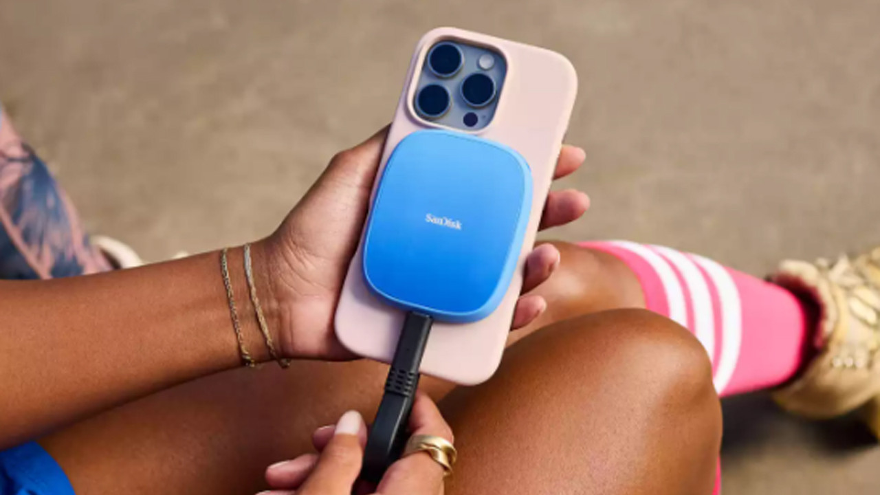SanDisk Creator Phone SSD: Telefon Kameranın Yeterli Hafızası mı?