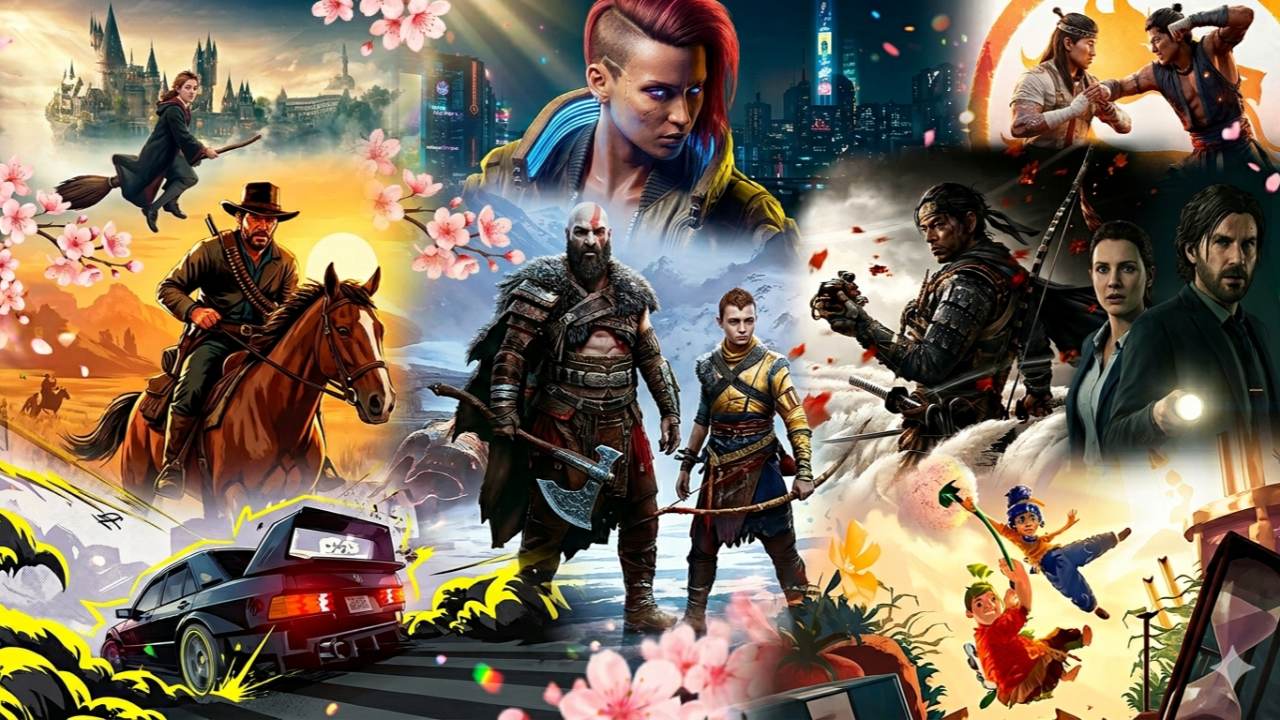 Epic Bahar İndirimleri'nde En İyi 10 Oyunu