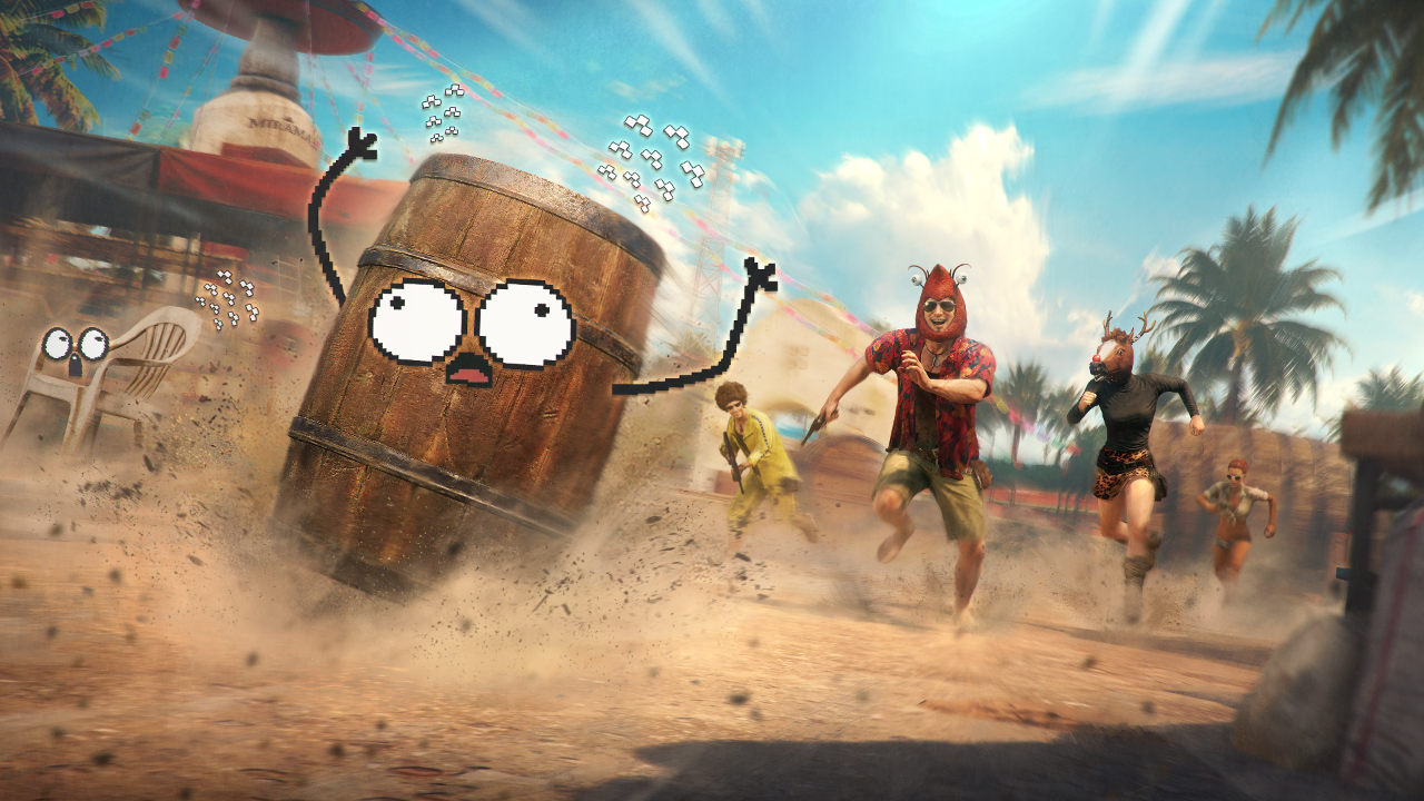 PUBG: BATTLEGROUNDS’ta 1 Nisan Eğlencesi: Dekor Avı Başladı