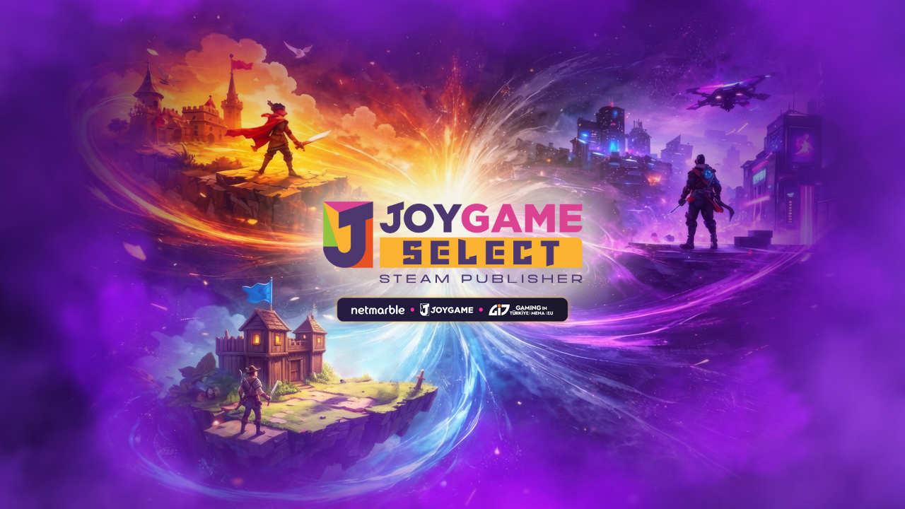 Steam geliştiricilerine yeni destek: Joygame Select yayıncılık modeli başladı