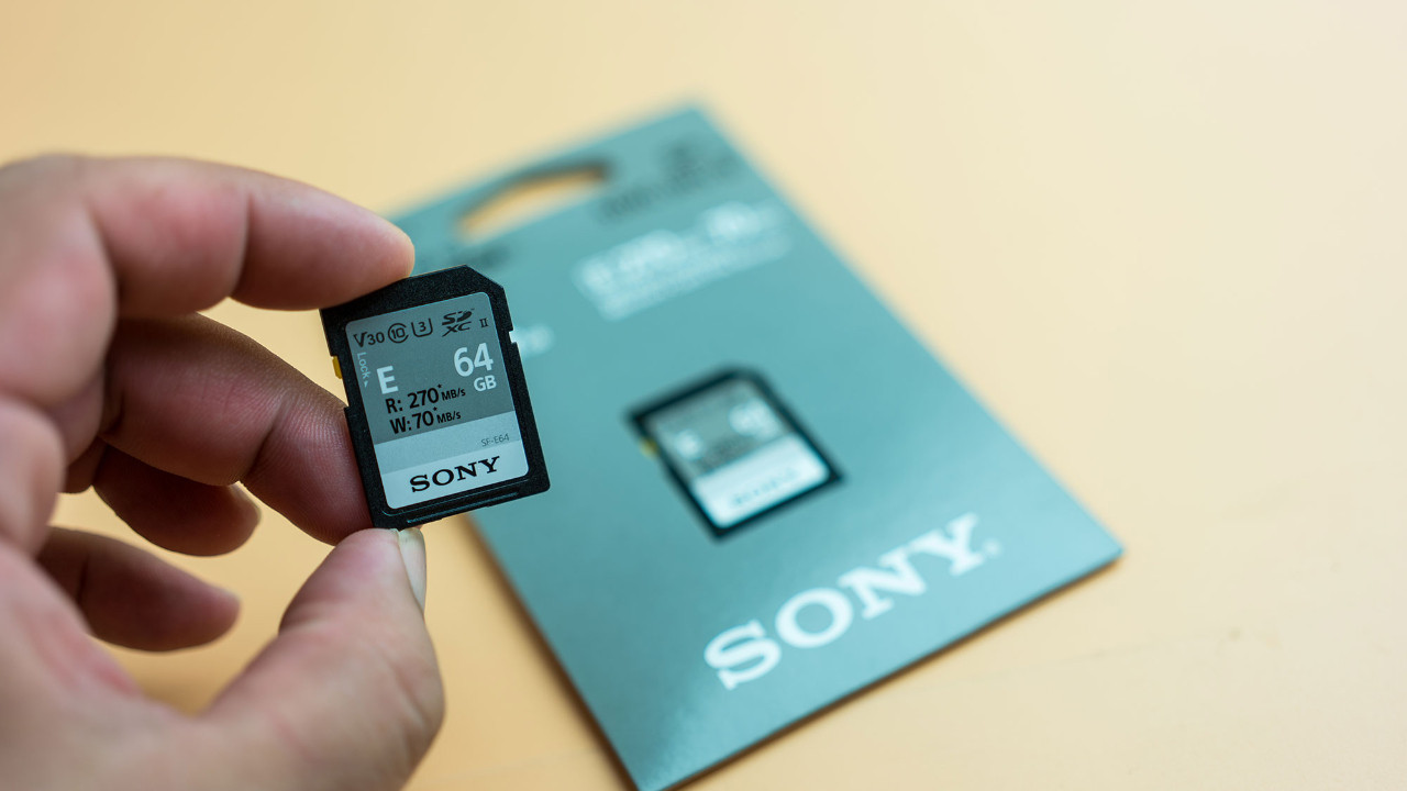 Sony Hafıza Kartları Üretimi Askıya Alındı