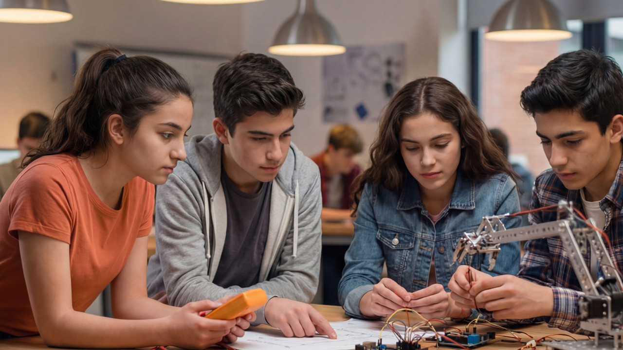 Genç mucitler için yeni dönem: Samsung Solve for Tomorrow başvuruları açıldı