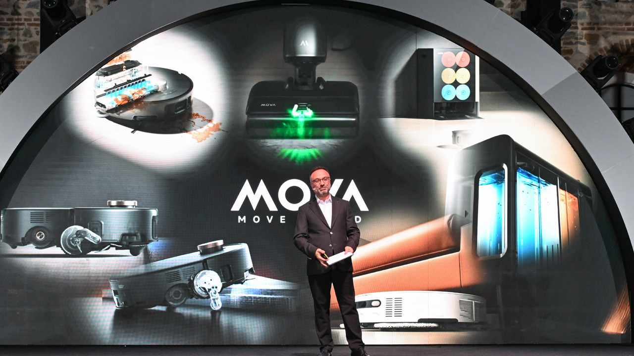 Paspas değiştiren robot süpürge ve dahası: İstanbul'da dev teknoloji buluşması