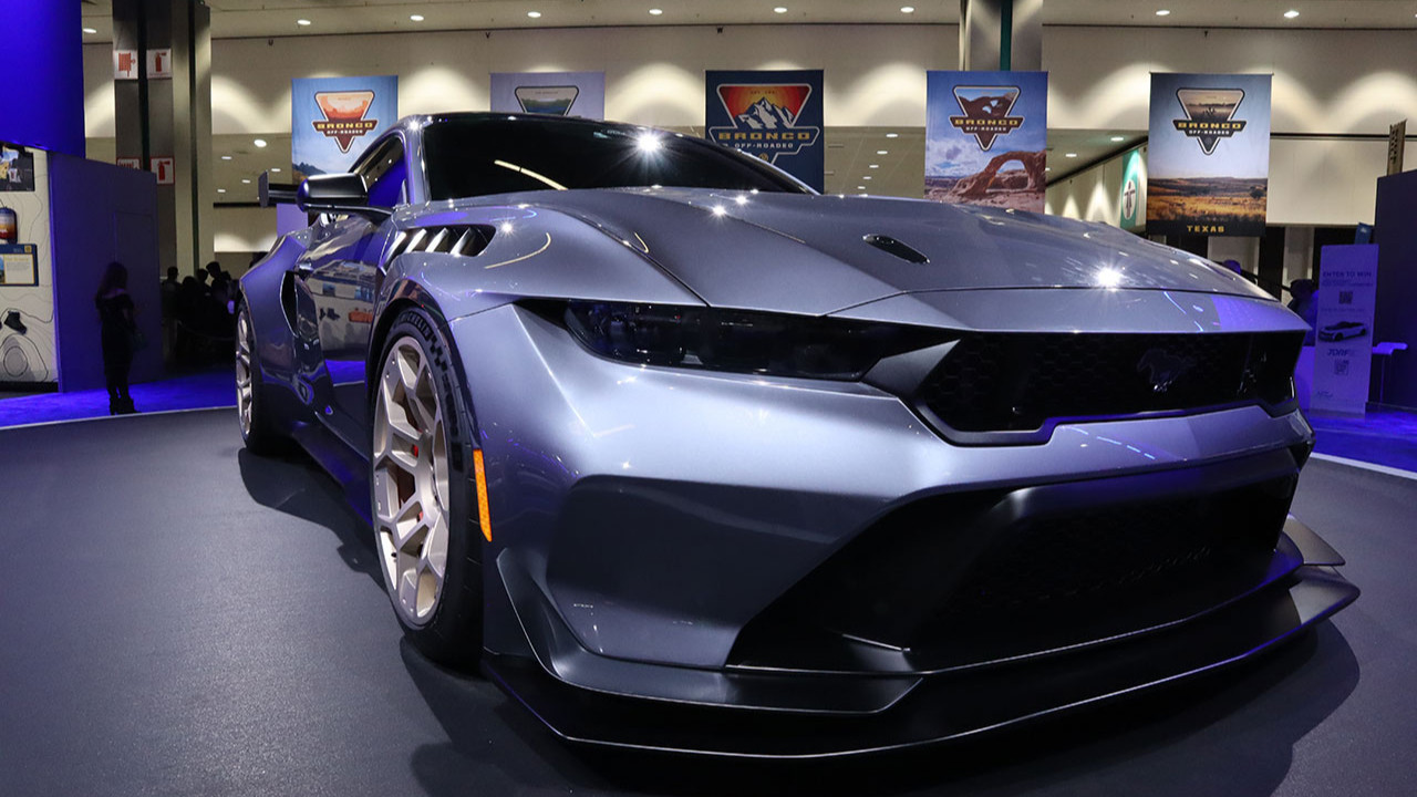 Mustang GTD'yesahip olmak nedemek?