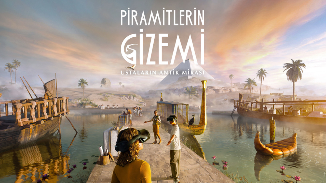 Giza'dapiramitlerin inşaatı simüle edilen deneyim