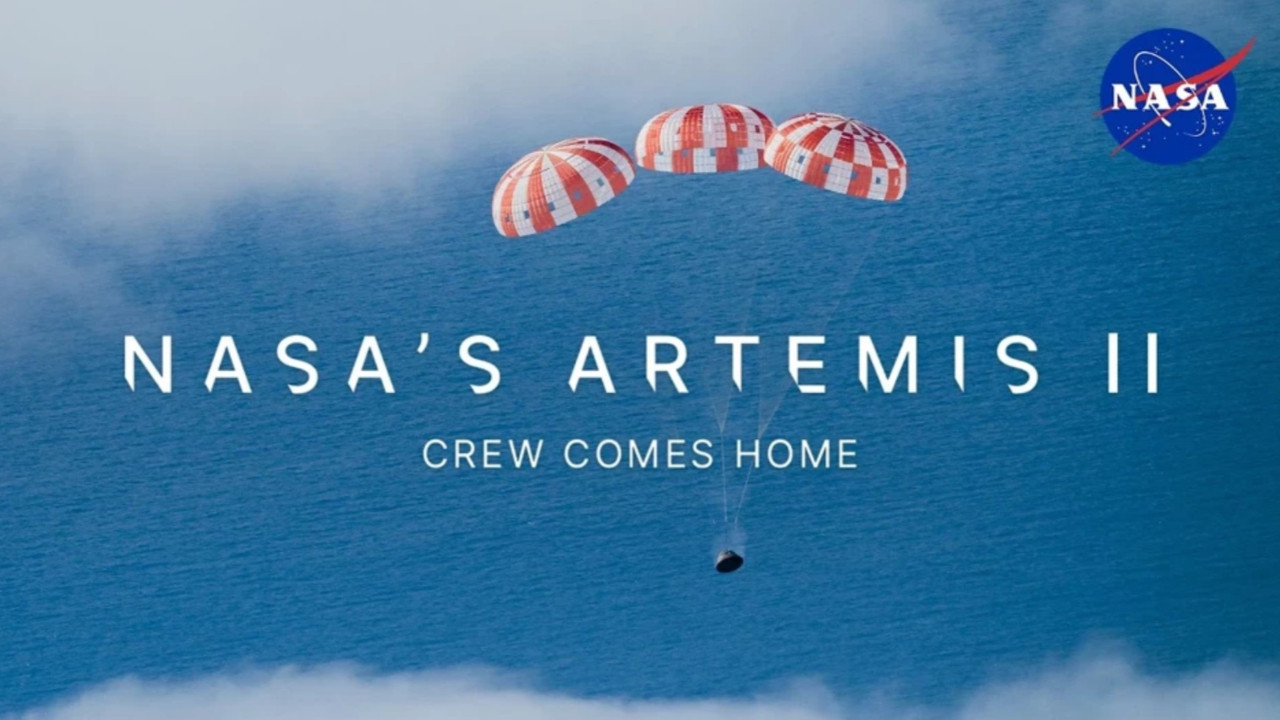 Artemis II mürettebatı Dünya'yadöndü