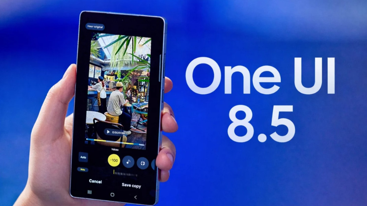 Samsung’dan ciddi değişim: One UI 8.5 ile arama, tasarım ve paylaşım yenileniyor