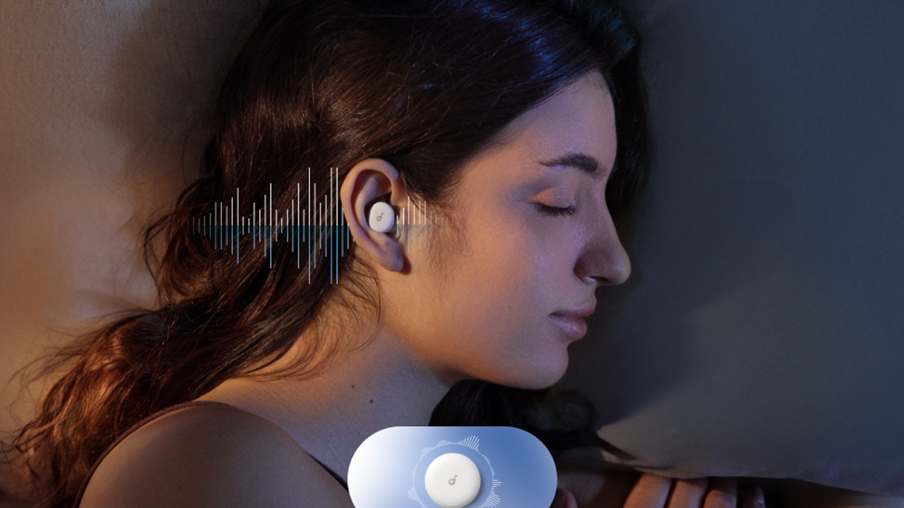 Horlama sesini anlık analiz edip susturan yeni kulaklık Türkiye’de: Anker soundcore Sleep A30
