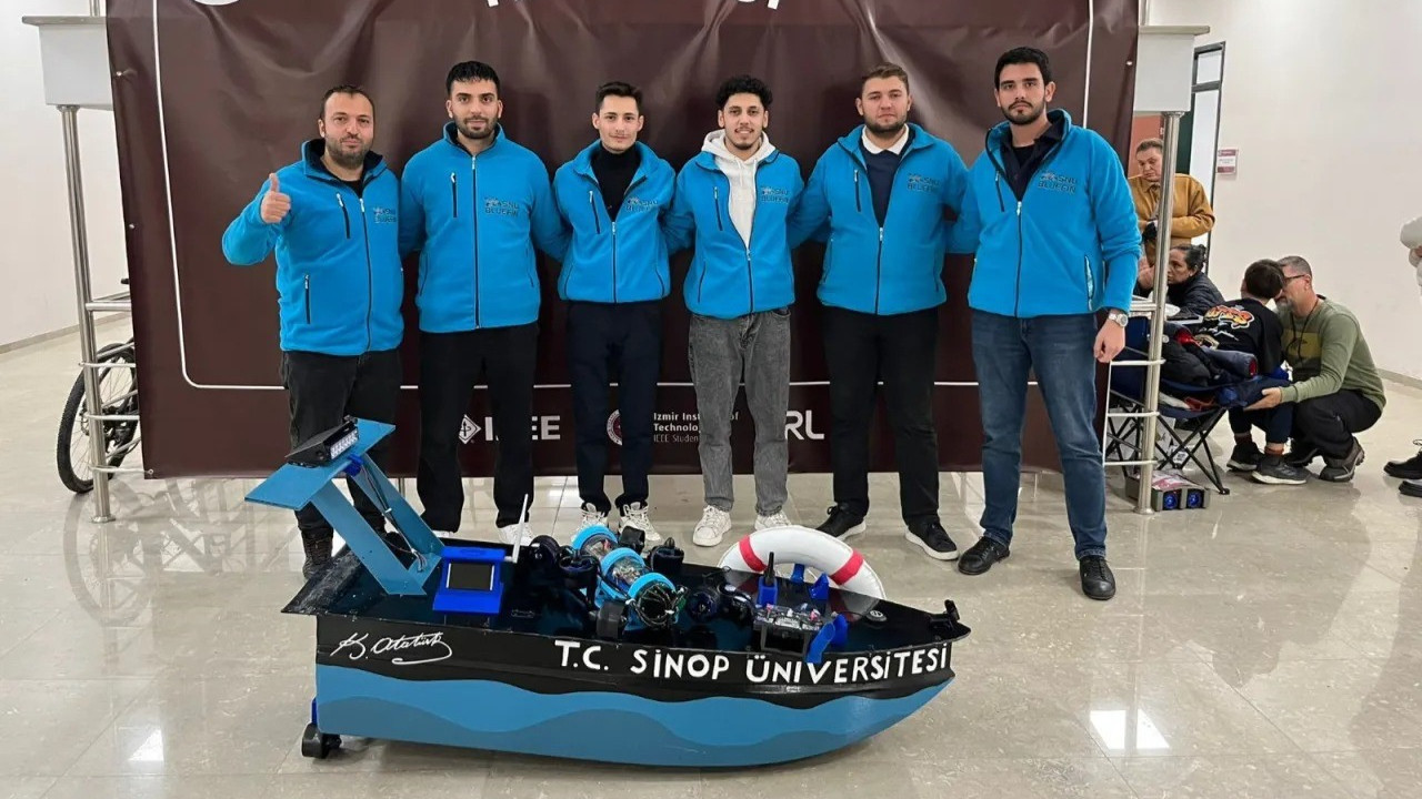 Sinop Üniversitesi takımı Butimar ile iki teknoloji yarışmasında birinci oldu