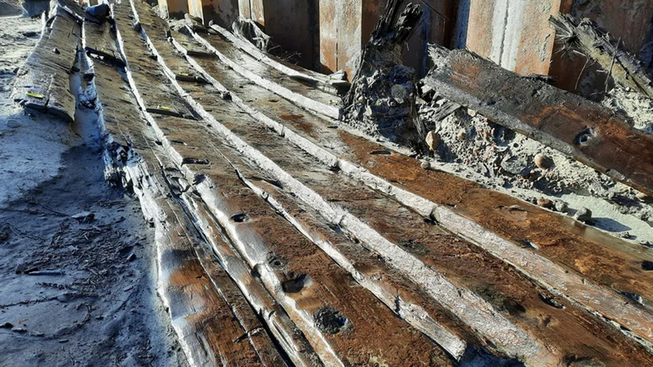 Rayların altında saklı tarih: 6 gemi enkazı aynı anda bulundu