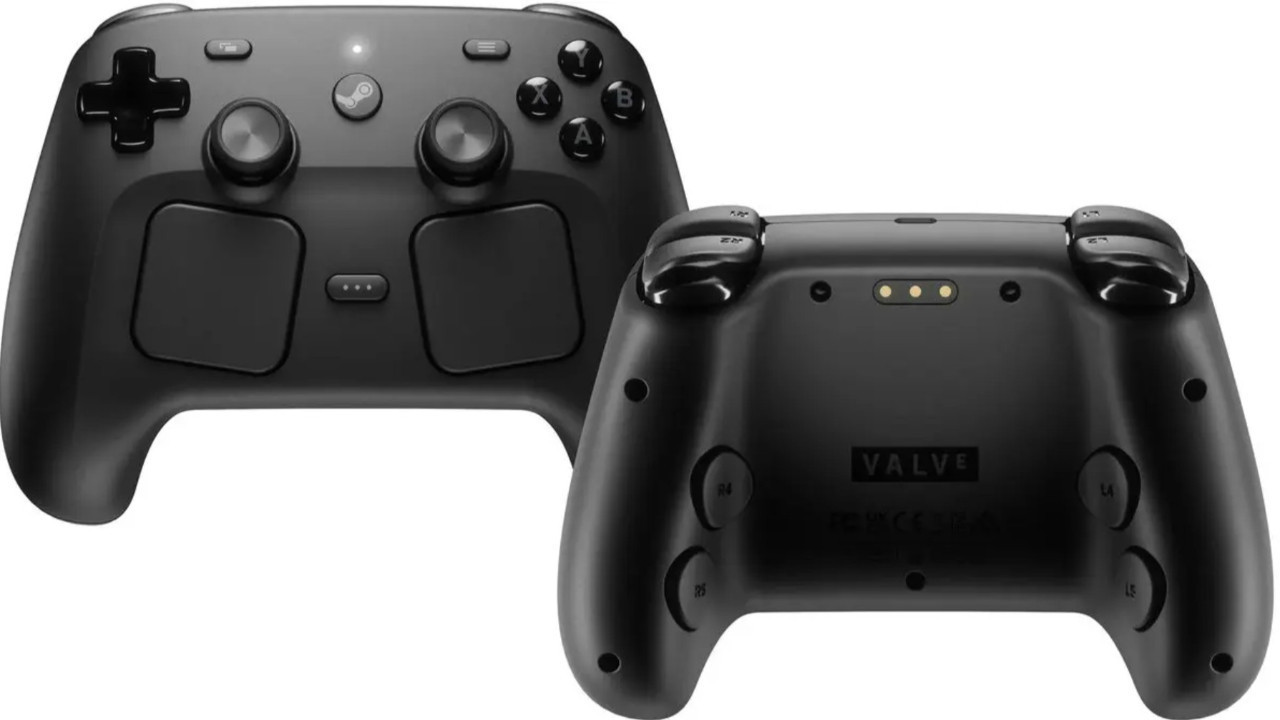 Steam Controller düşerken gizli ses çıkıyor