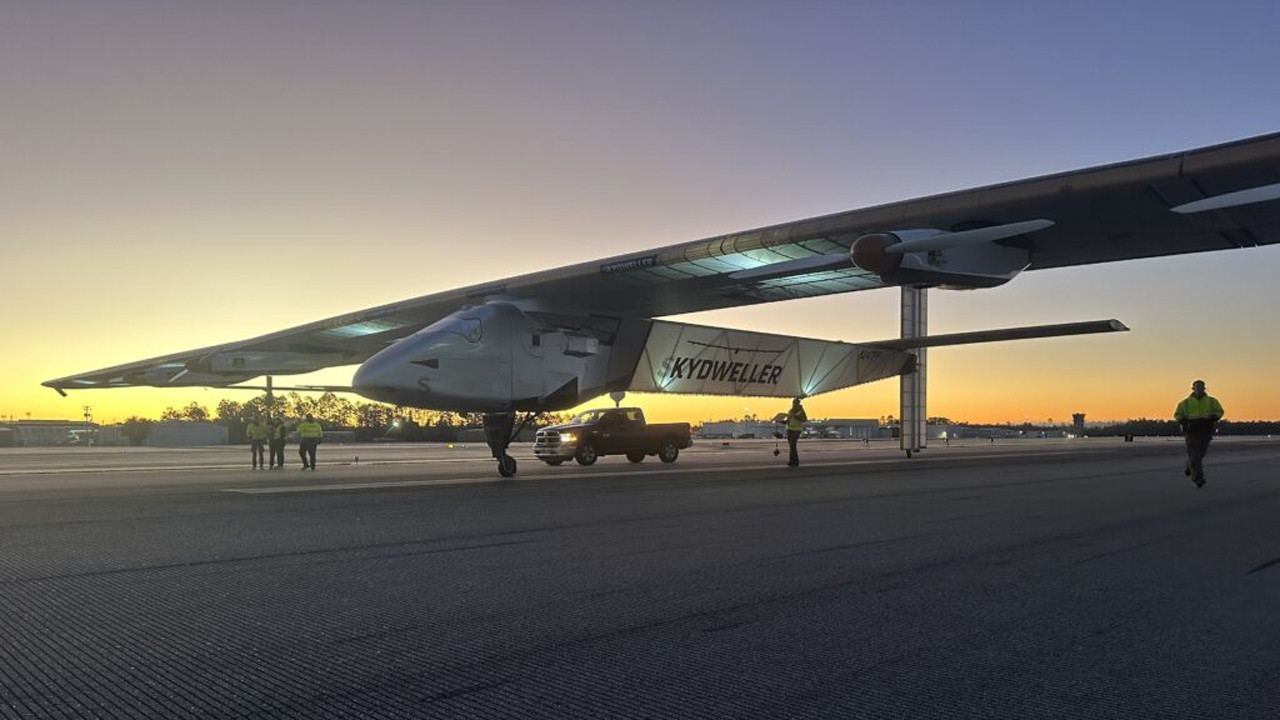 Solar Impulse 2 Okyanusa Gömüldü