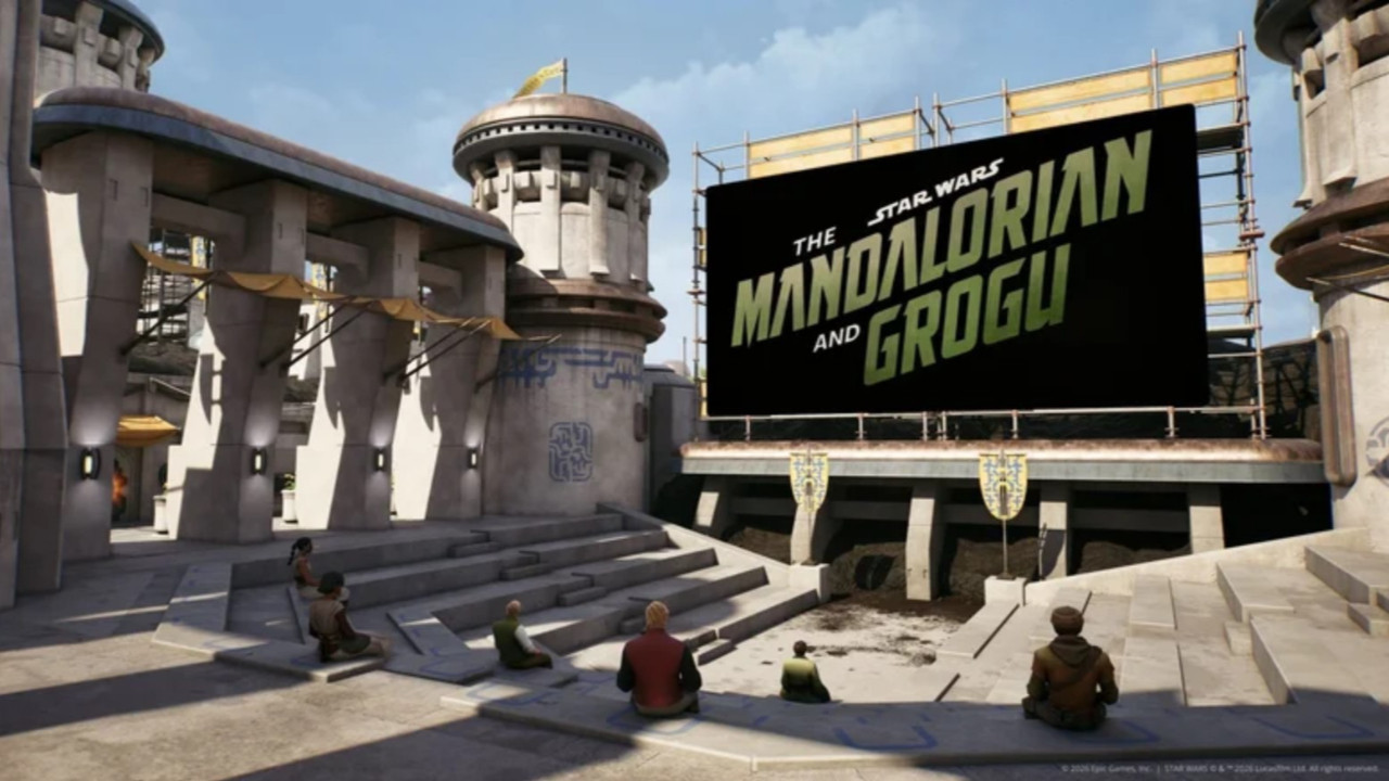 Fortnite oyuncularına sürpriz: Mandalorian filmi önce oyunda gösterilecek