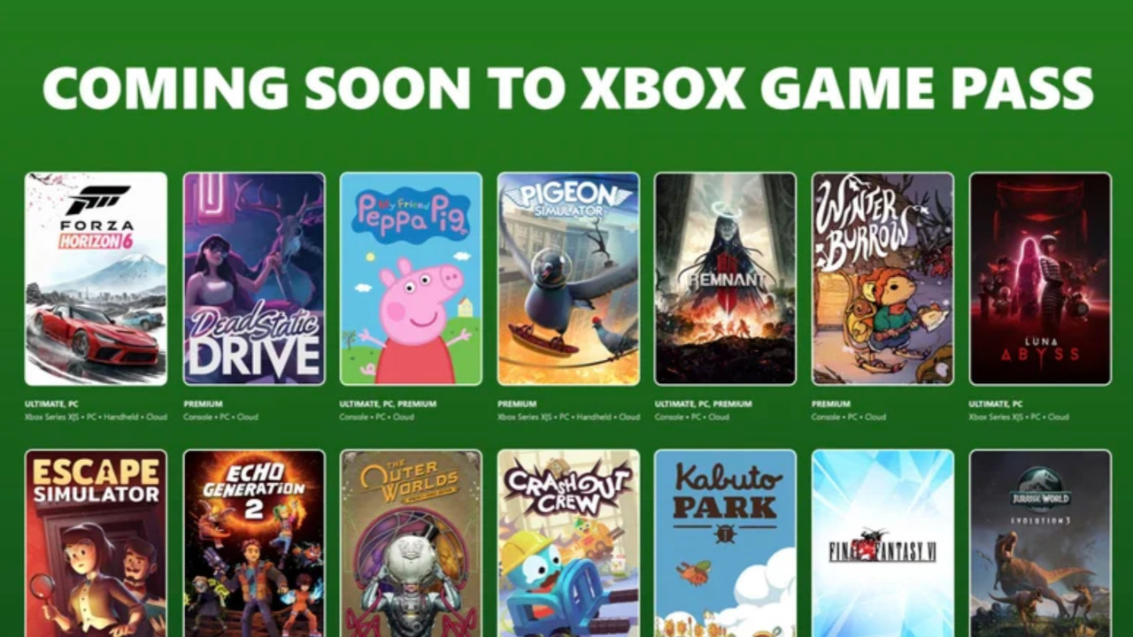 Xbox Gamepass'e hangi oyunlar geliyor? Mayıs sonunda güçlü oyun akını