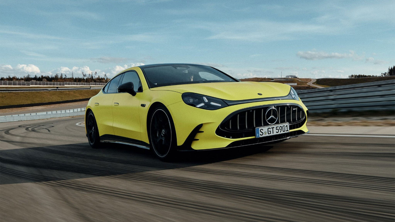 Mercedes AMG GT, elektrikli performans yeni modeli