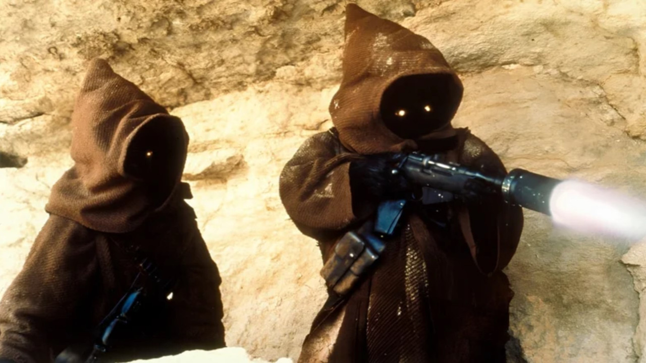 Star Wars Jawa Köyü Sahnesi Geçmişi