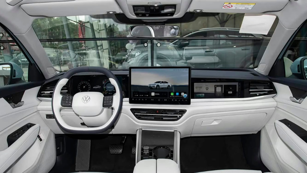 Volkswagen Passat ePro'nun bin kilometre menzili