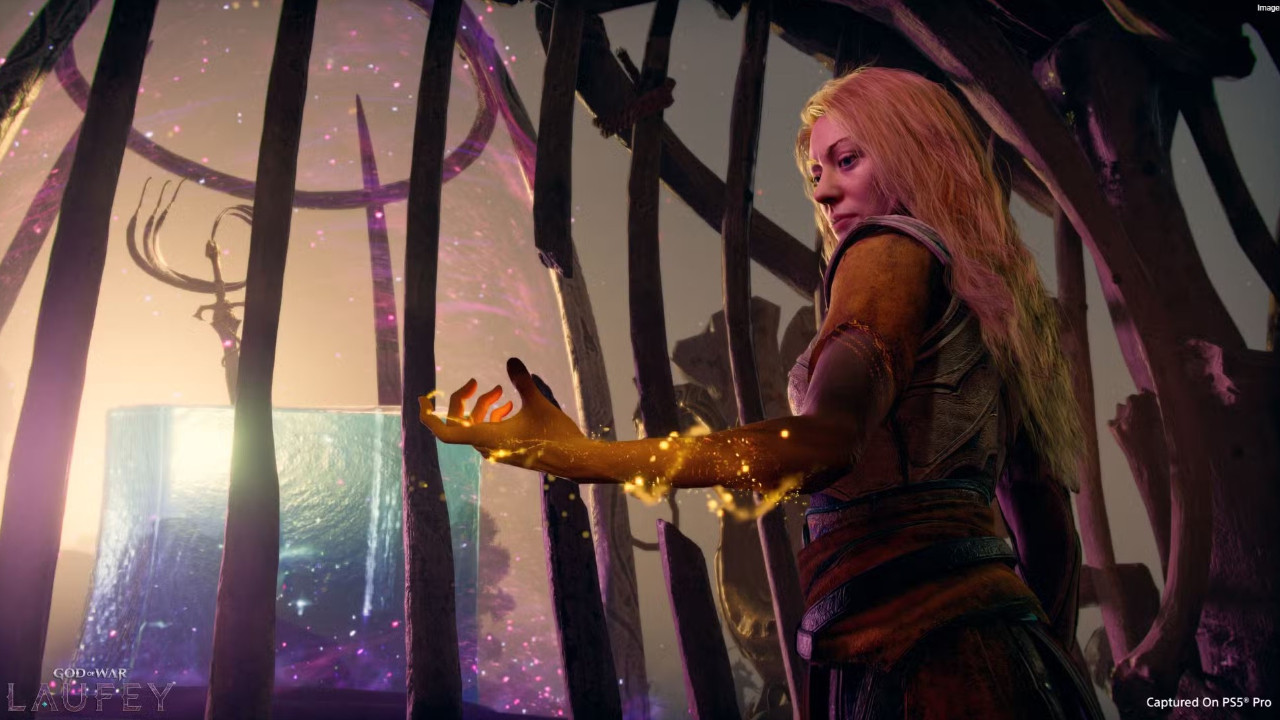 God of War: Laufey Oyunu Faye'nin Hikayesini Geçiyor