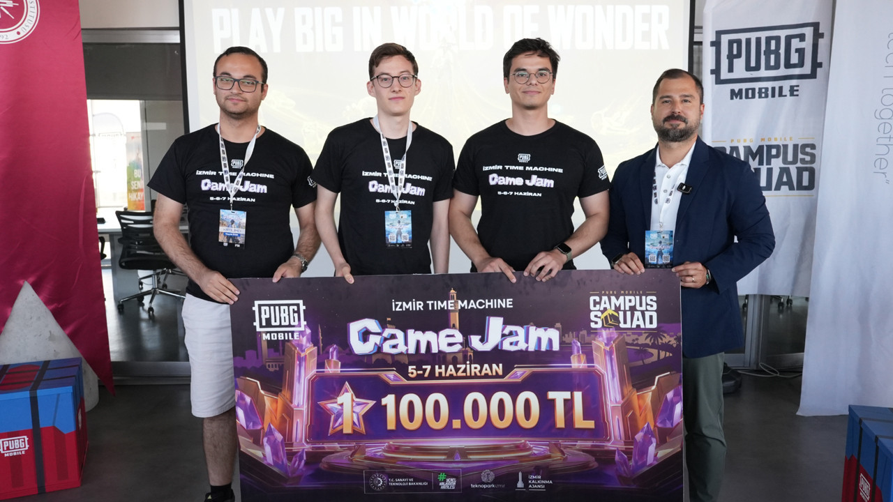 İzmir'de Dijital Tasarım Zirvesi: Game Jam Şampiyonları Taç Giydi! kapak görseli