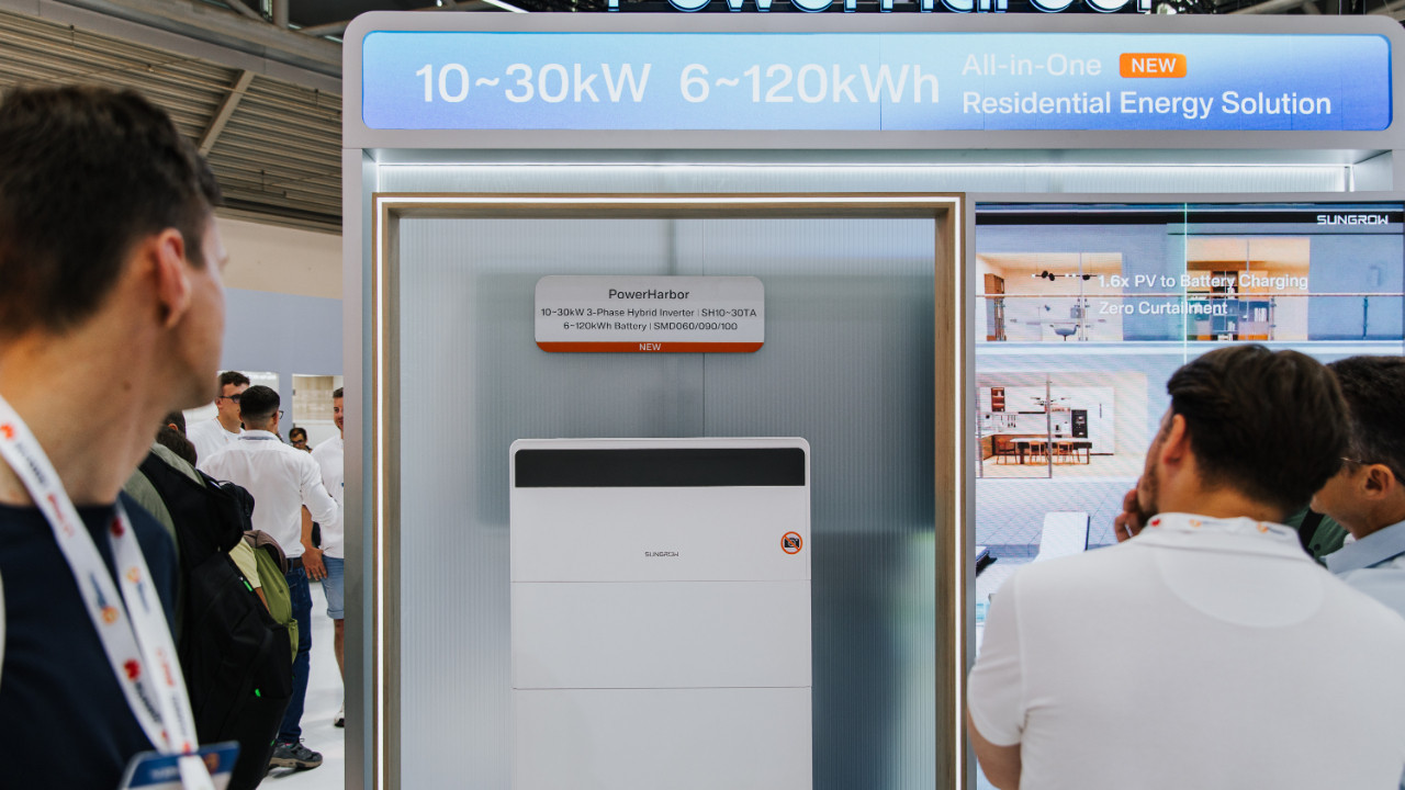 Sungrow, Intersolar Europe 2026'da yeni enerji teknolojilerini tanıttı kapak görseli