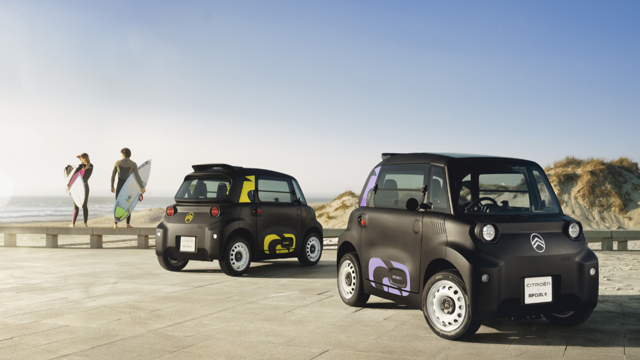 Citroën Ami'ye Rip Curl dokunuşu: Türkiye'ye iki farklı özel seri geldi