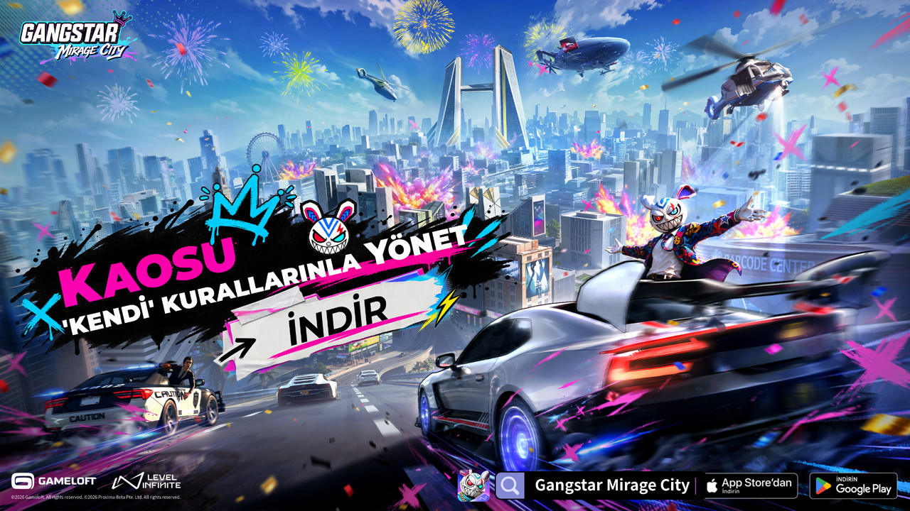 Gangstar Mirage City, Türkiye’de iOS ve Android için yayınlandı